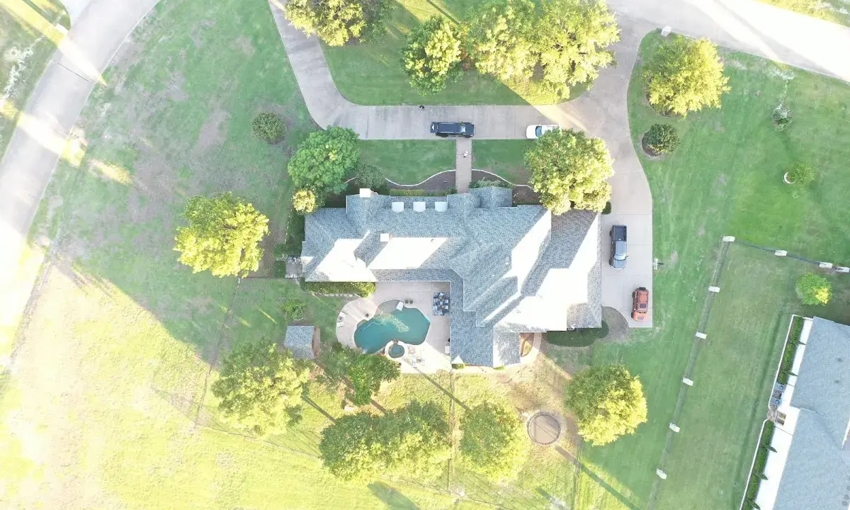 New shingle roof installation on a home in Brandon